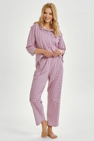 Пижама женская со штанами из хлопка 3435 JOLIE Taro Польша Пижама женская со штанами из хлопка 3435 JOLIE Taro Польша