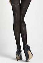 Колготки женские матовые с фантазийным рисунком INTENSE J13 40 DEN Marilyn