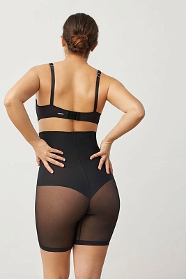 Панталоны высокие корректирующие с сеткой 19612 Ysabel Mora Панталоны высокие корректирующие с сеткой 19612 Ysabel Mora