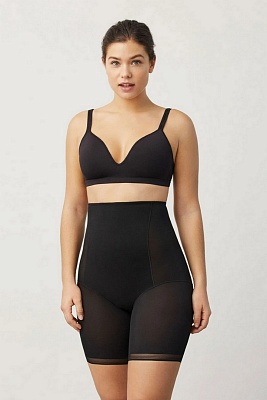 Шорты корректирующие с высокой талией чёрные 19615 Ysabel Mora Испания Шорты корректирующие с высокой талией чёрные 19615 Ysabel Mora Испания