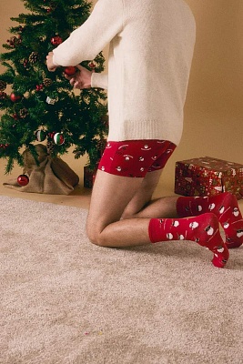 Комплект боксеры и носки хлопок в новогодней коробке 20385 Ysabel Mora Испания Комплект боксеры и носки хлопок в новогодней коробке 20385 Ysabel Mora Испания