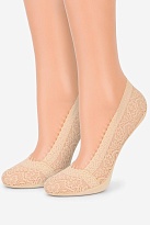 Подследники женские 2 пары в упаковке STOPKI COMFORT LACE Marilyn