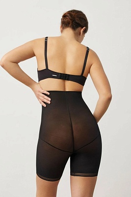 Шорты корректирующие с высокой талией чёрные 19615 Ysabel Mora Испания Шорты корректирующие с высокой талией чёрные 19615 Ysabel Mora Испания