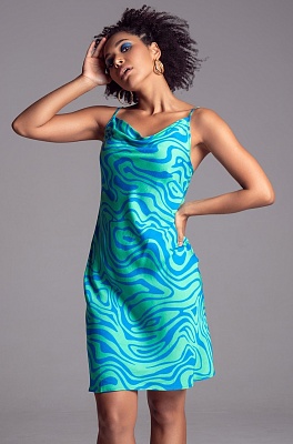 Платье женское летнее с вырезом-качелями шелк/вискоза Севиль 5060/б Mia-Amore Платье женское летнее с вырезом-качелями шелк/вискоза Севиль 5060/б Mia-Amore