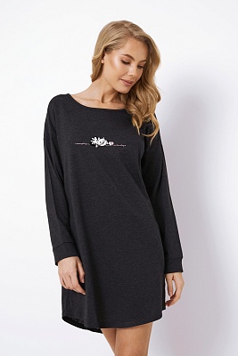 Сорочка ночная с рукавом из хлопка и модала Дионелла DIONELLA Aruelle Литва Сорочка ночная с рукавом из хлопка и модала Дионелла DIONELLA Aruelle Литва