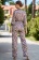 Шёлковая пижама тройка жакет топ брюки ESTEL Эстель 3616 Mia-Amore